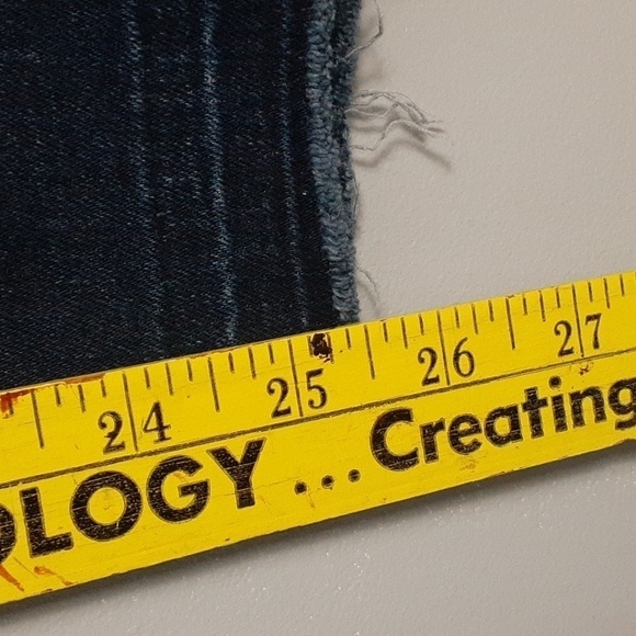 Dark Blue Women's Jeans - Picture 7 of 10